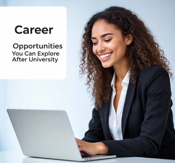 Career Opportunities You Can Explore After University