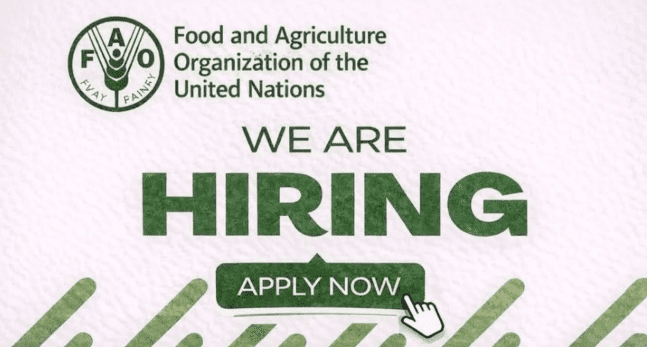 FAO Recruitment 2026