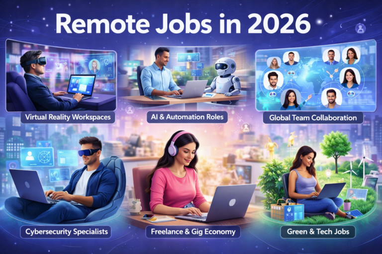 Remote Jobs in 2026